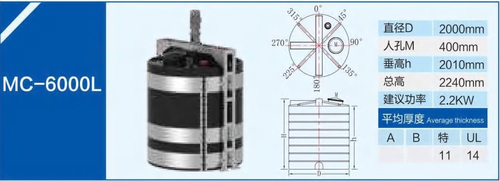 MC-6000L加药箱